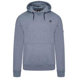 Sweat à capuche DISTINCTLY Homme (Gris bleu)