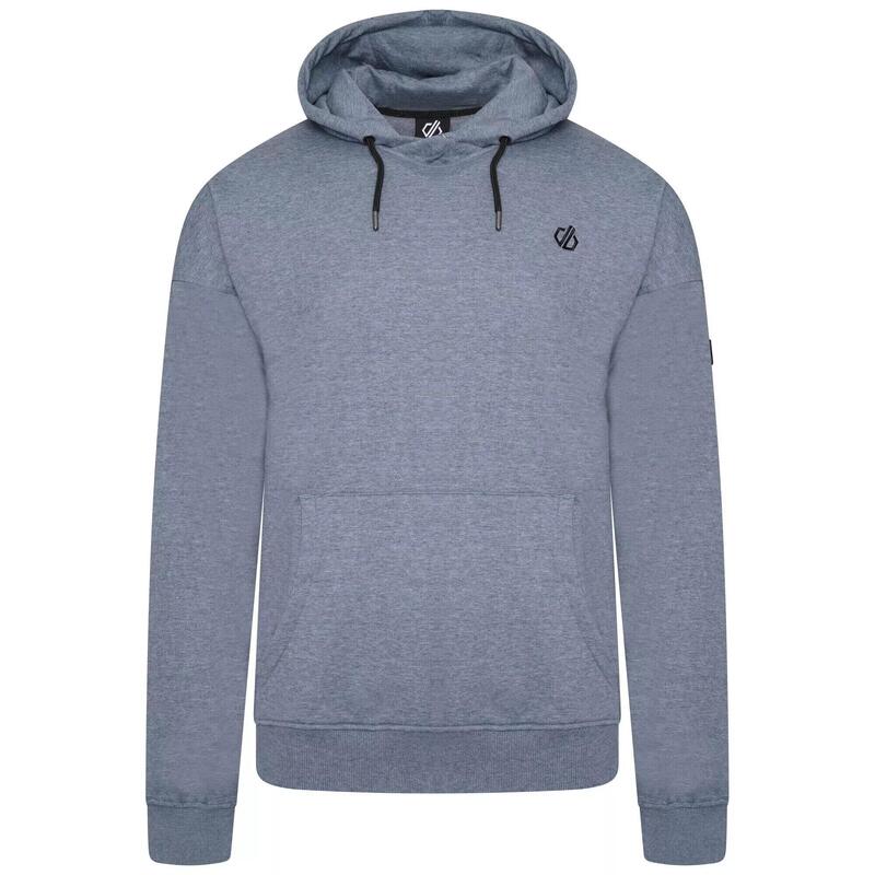 Sweat à capuche DISTINCTLY Homme (Gris clair)