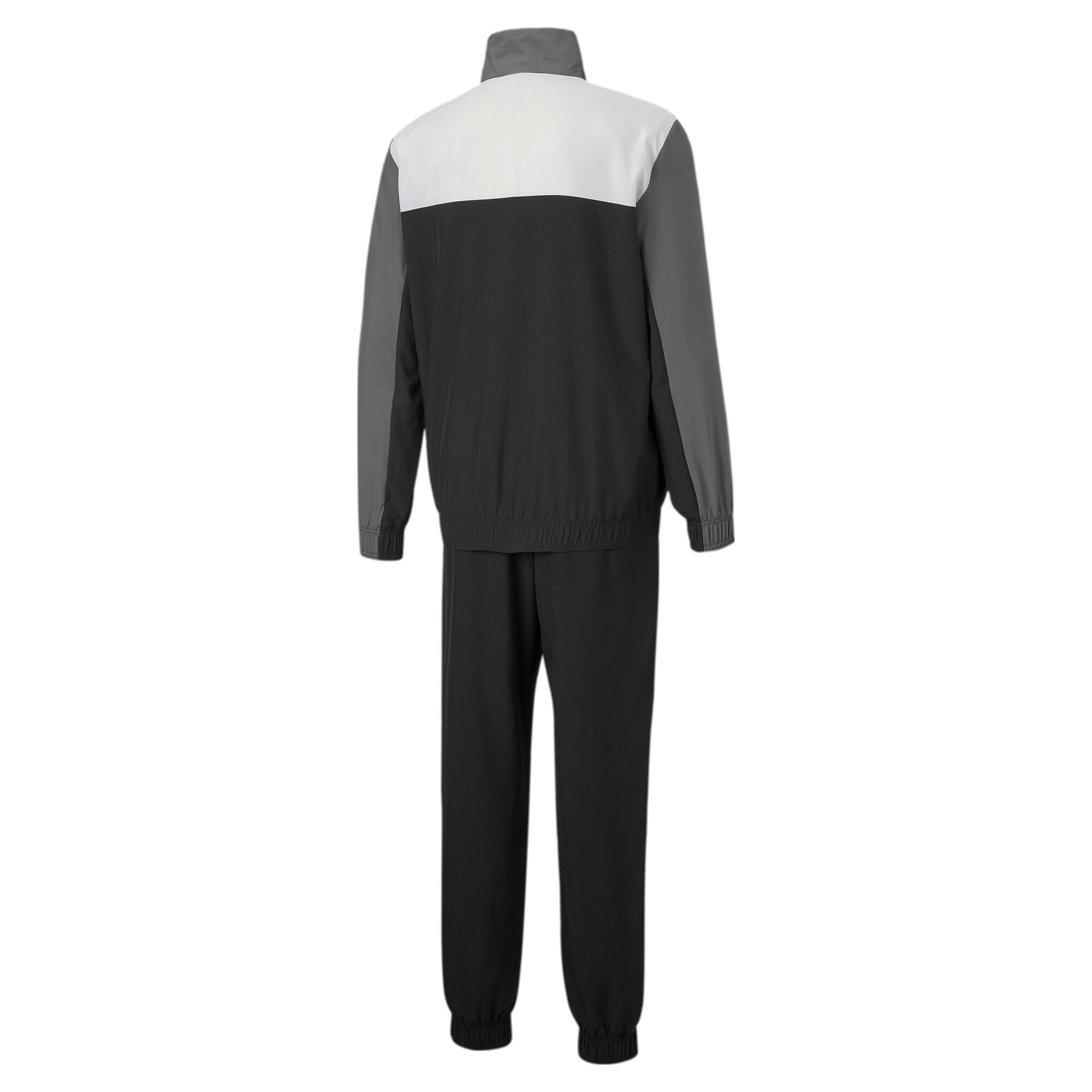 Puma - Fato de treino cinza/preto 847421-01 5/5