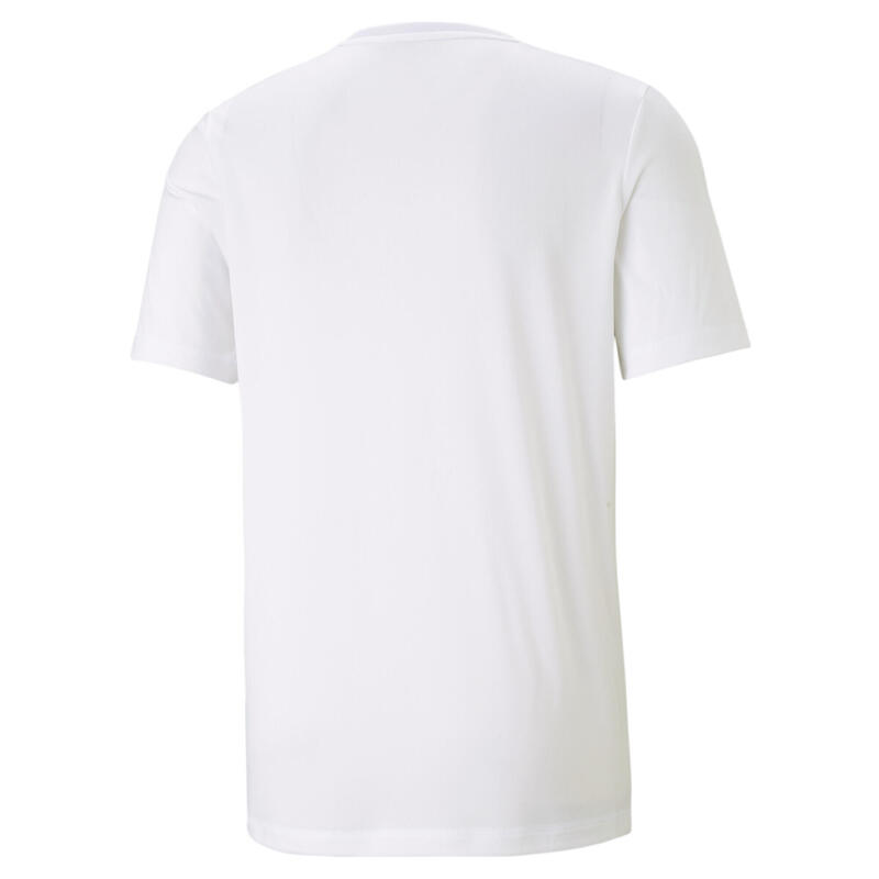 Active T-shirt met klein logo voor heren PUMA