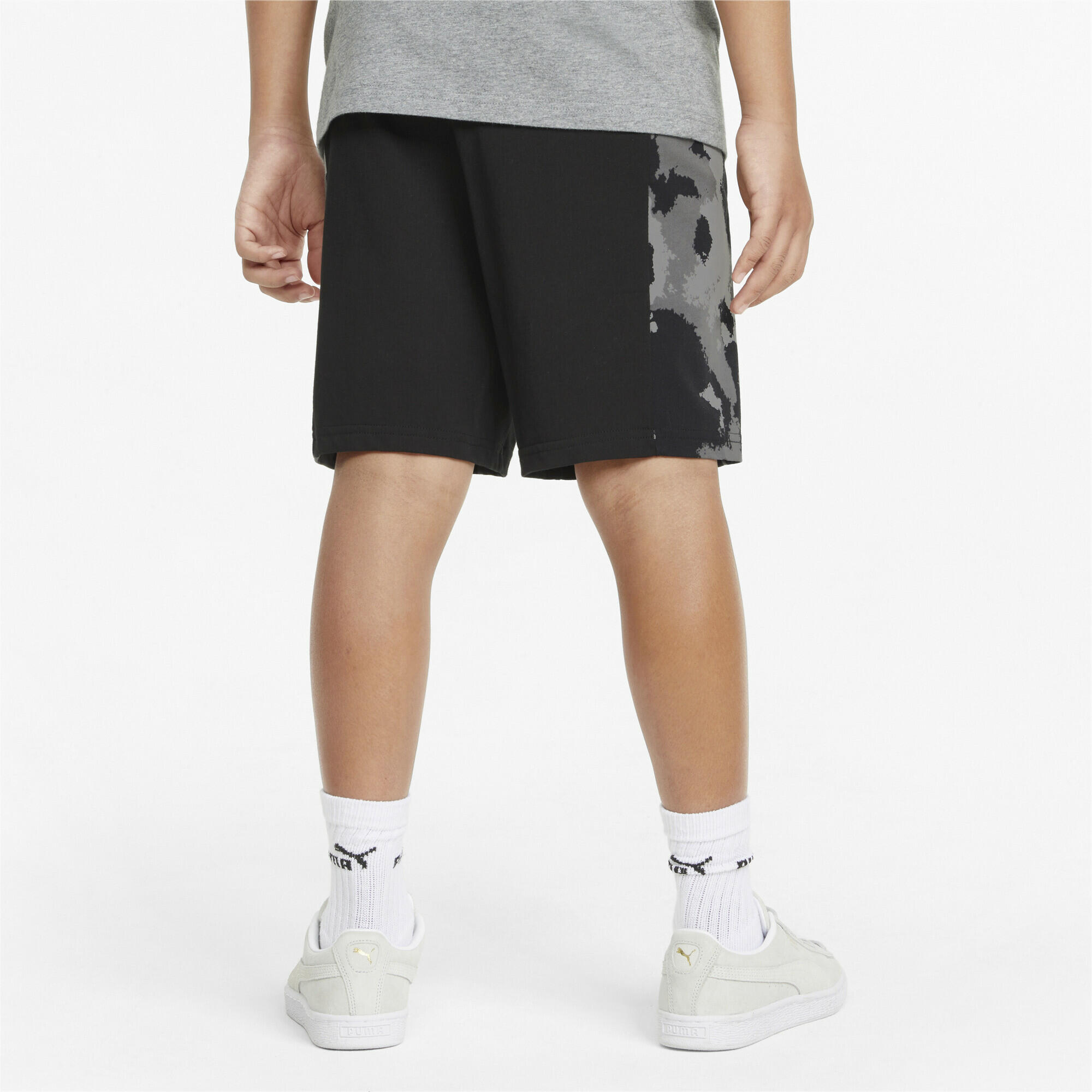 Short Alpha Jersey Enfant et Adolescent PUMA 3/5