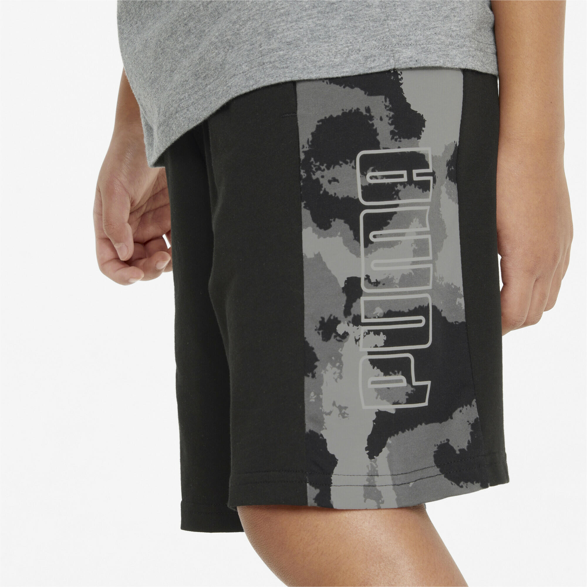 Short Alpha Jersey Enfant et Adolescent PUMA 5/5