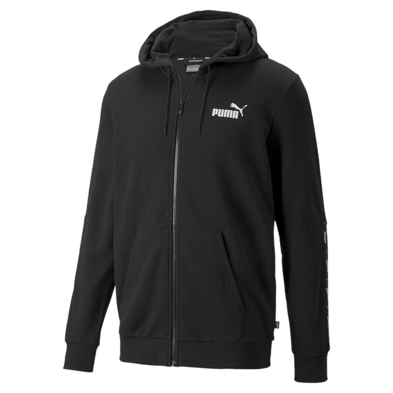 Hanorac Drumeții În Natură Puma Essential Cu Fermoar Tape Bărbați