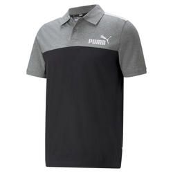 Polo Hombre PUMA Essentials+ Block Jersey Negro