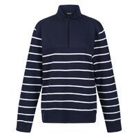 Polaire TARON Homme (Bleu marine / Blanc)