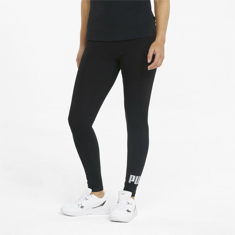 Legging Puma ESS Metallic, Preto, Mulheres