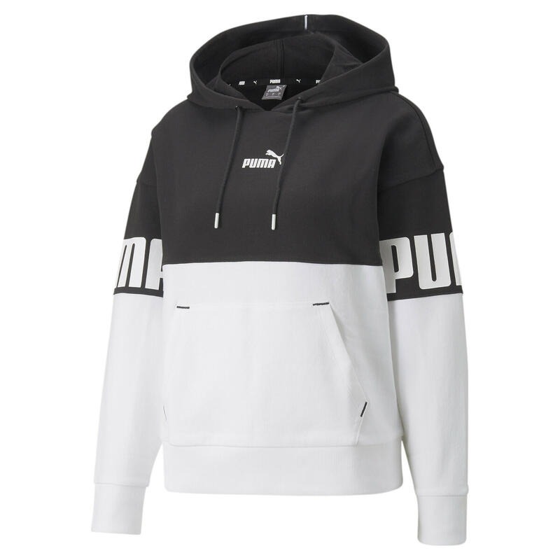 Bluza treningowa damska Puma Power Colorblock Hoodie TR