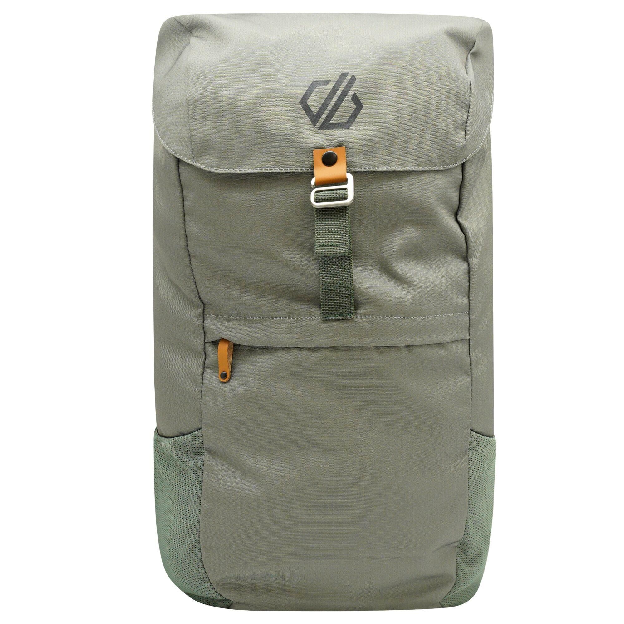 DARE 2B Offbeat Leather Trim 25L Backpack (Agave Green/Gold Fawn)
