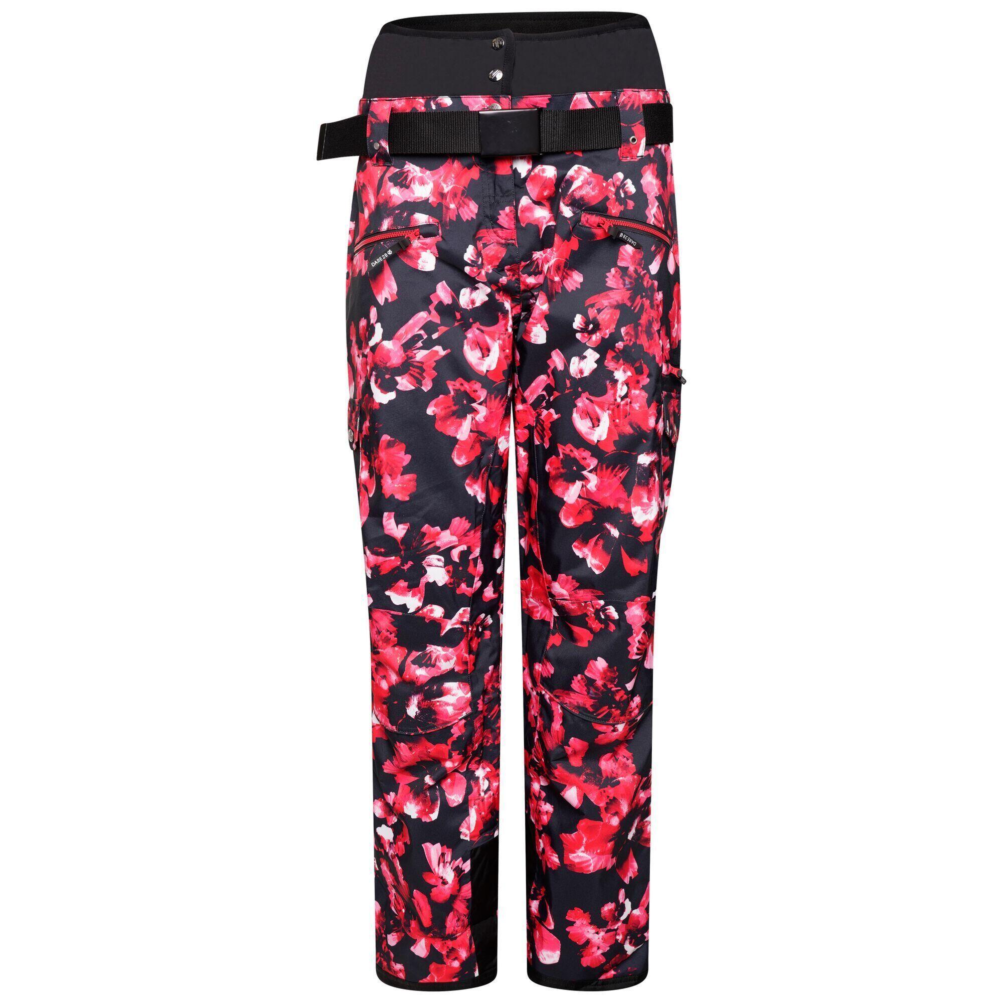 Womens/Ladies Liberty II Ski Trousers (Lollipop/Red) 1/5