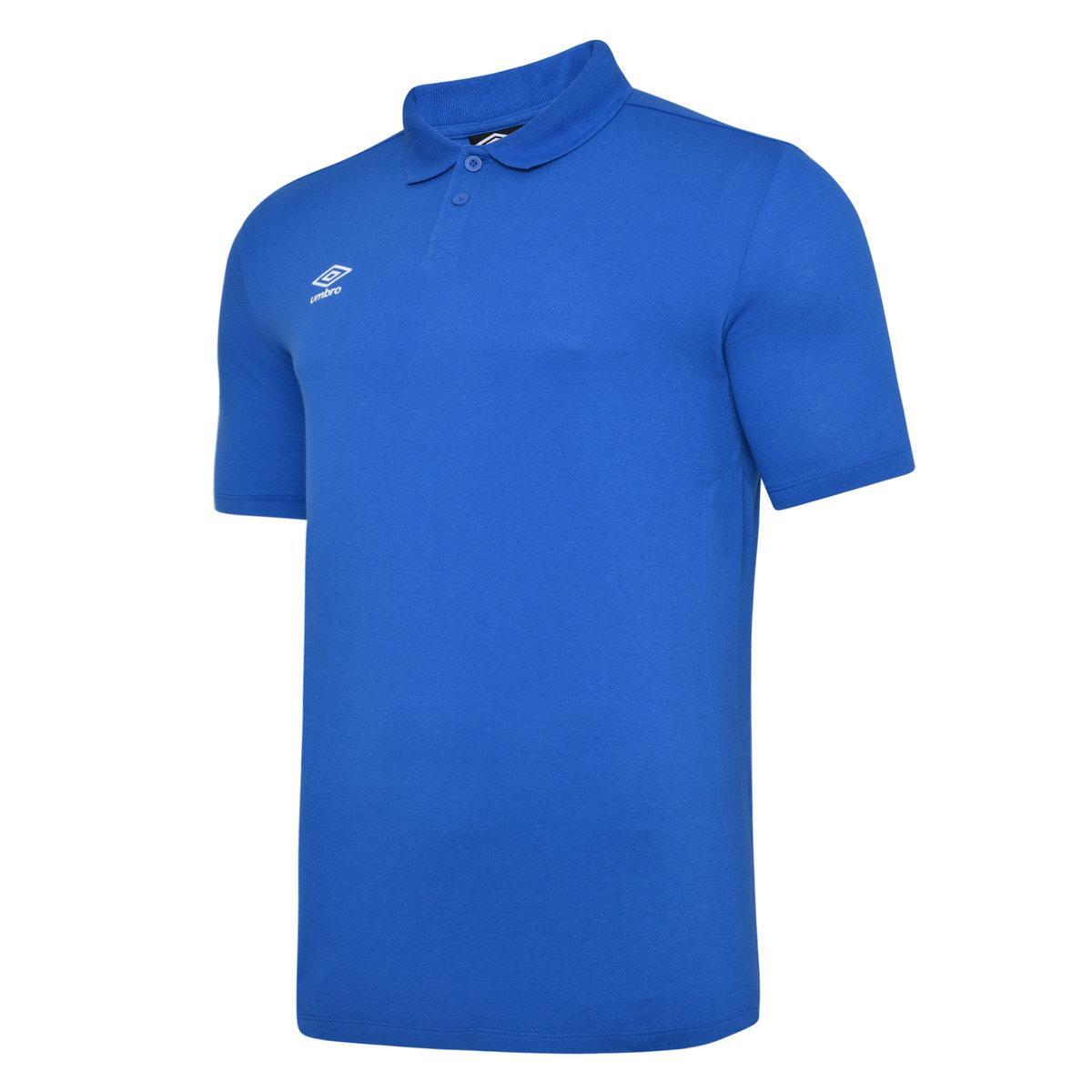 Polo ESSENTIAL Homme (Bleu Roi / Blanc) 3/3