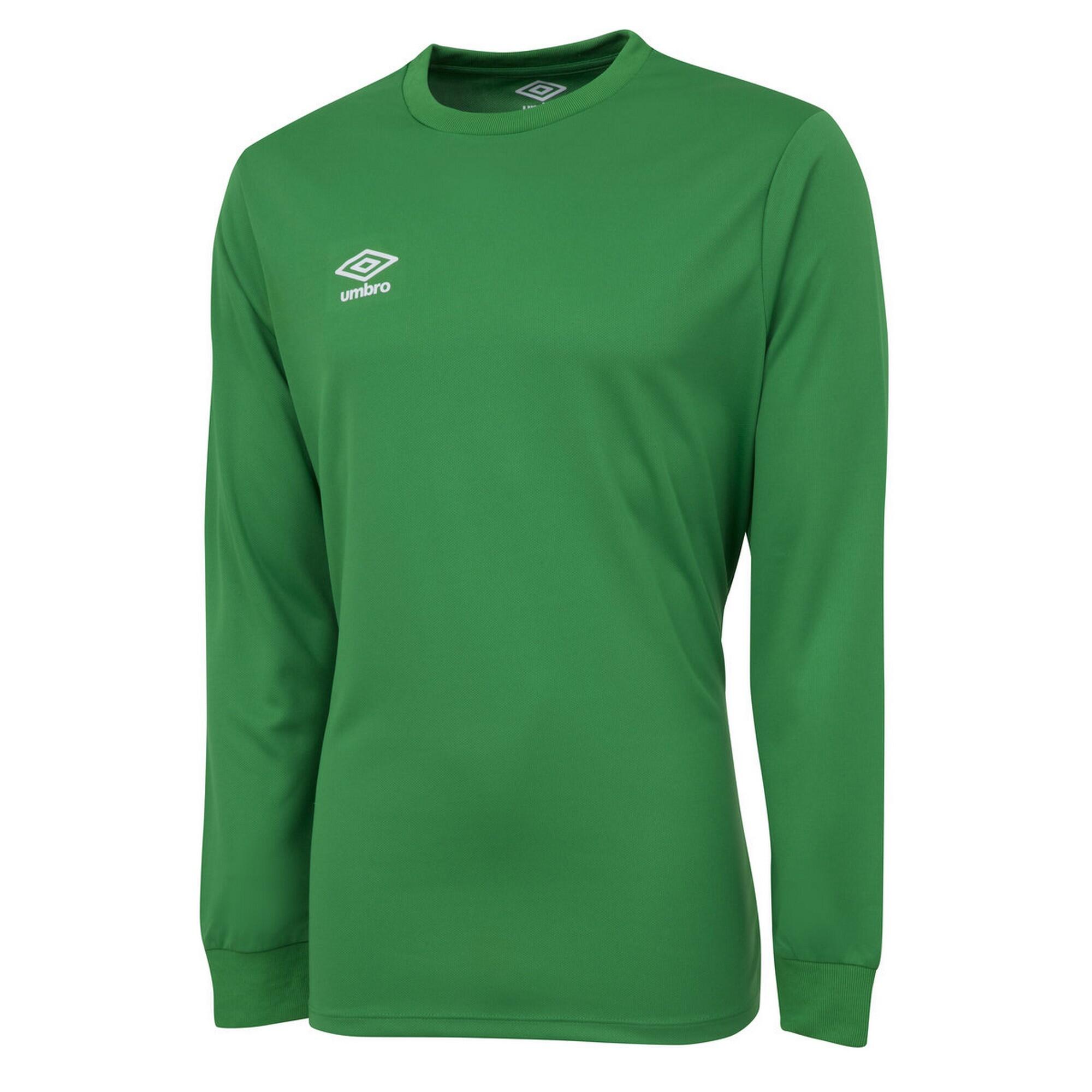 UMBRO Childrens/Kids Club LongSleeved Jersey (Emerald)