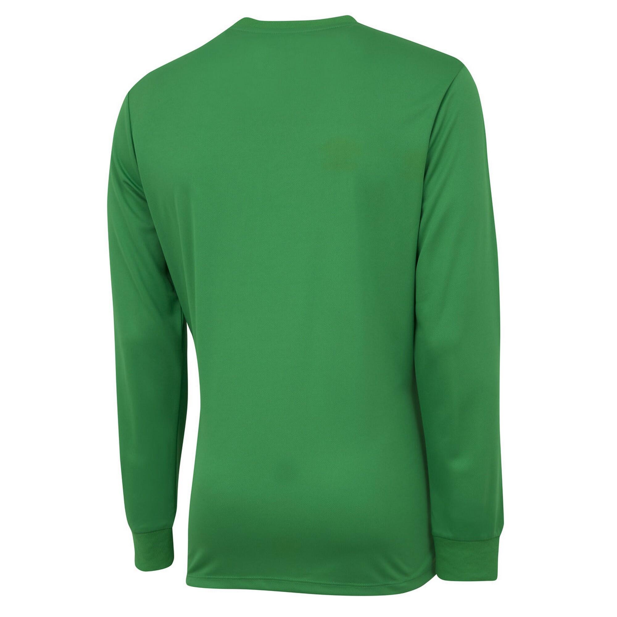 Childrens/Kids Club LongSleeved Jersey (Emerald) 2/3