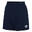 Short CLUB LEISURE Femme (Bleu marine / Blanc)