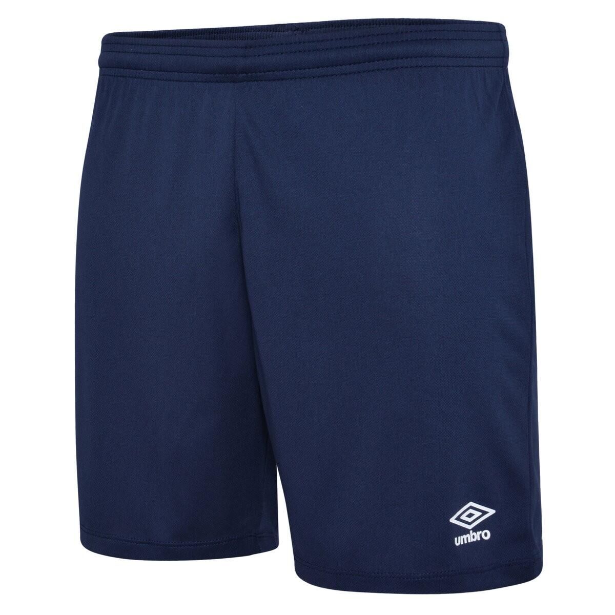 UMBRO Mens Club II Shorts (Dark Navy)