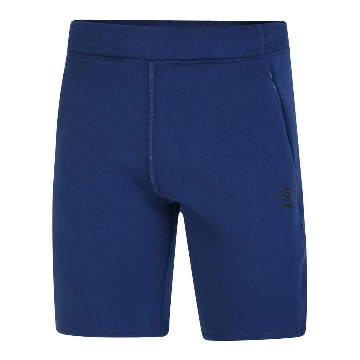 UMBRO Mens Pro Elite Fleece Shorts (Navy)