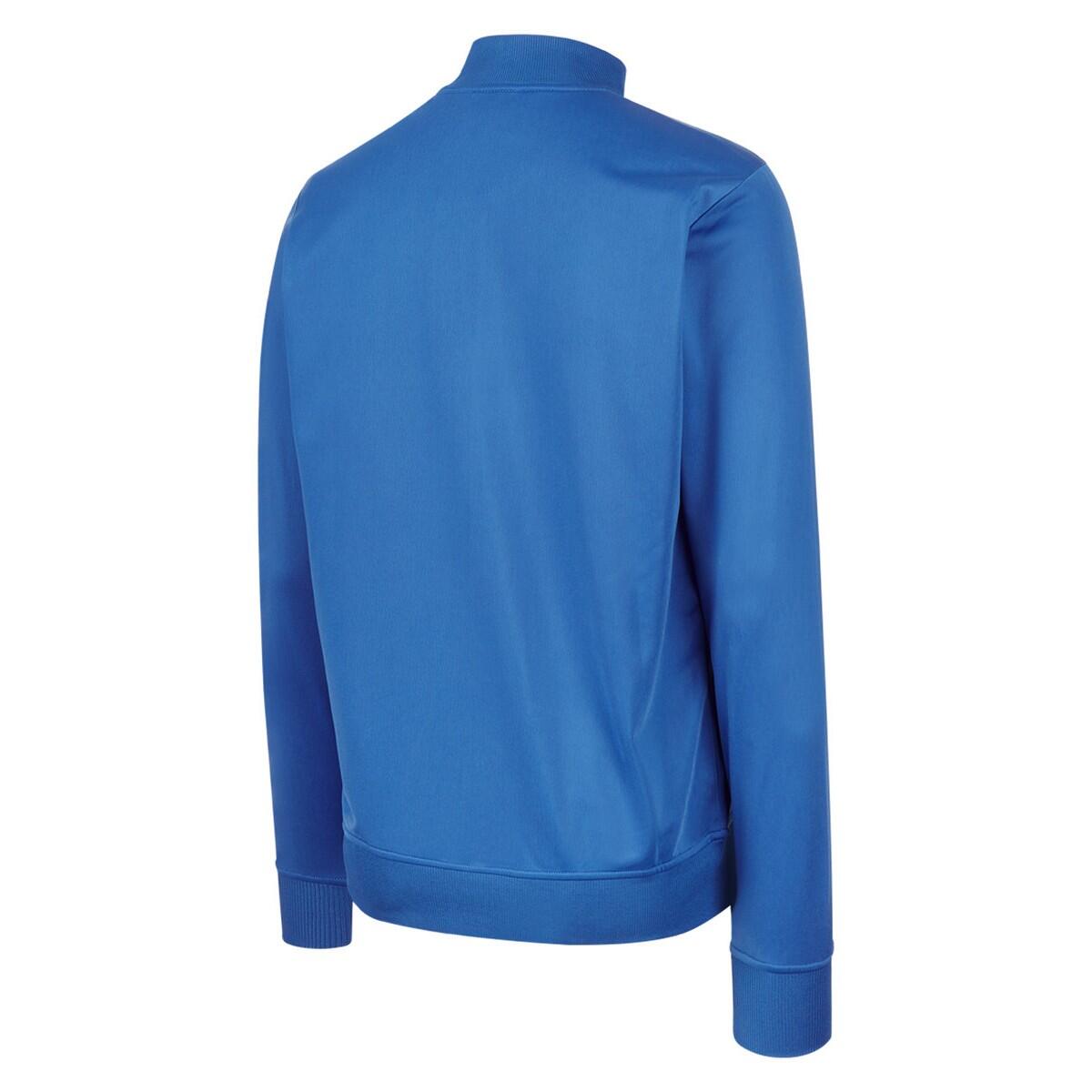 Giacca Uomo Umbro Club Essential Blu Reale 2/4