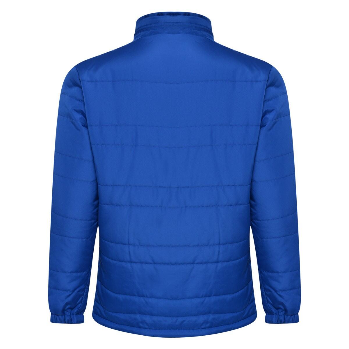 Mens Club Essential Bench Jacket (Royal Blue) 2/3