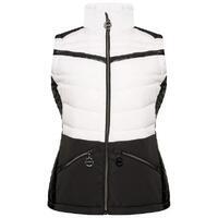 Veste sans manches BURNISH Femme (Blanc / Noir)