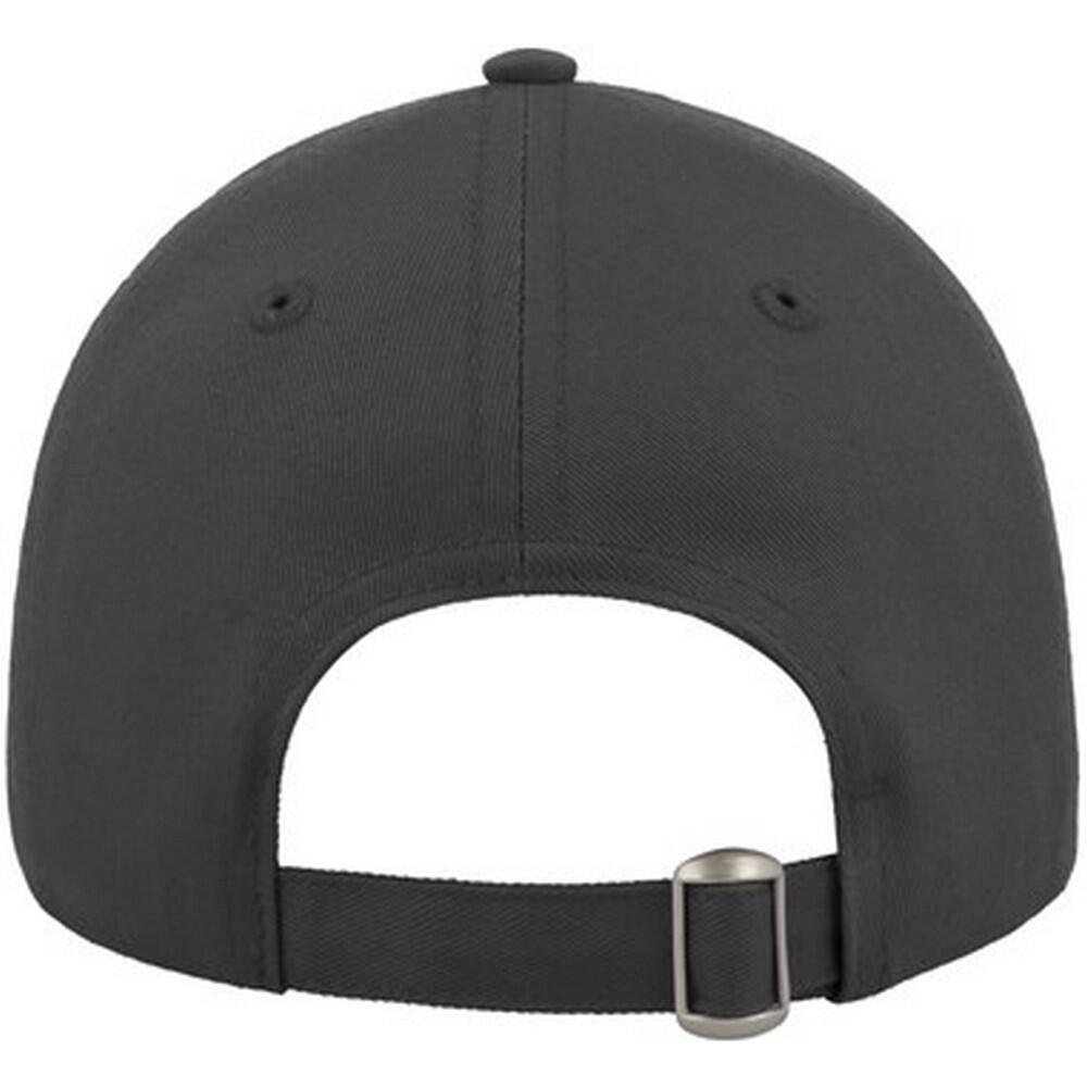 Unisex Adult Curved Twill Baseball Cap (Dark Grey) 2/3