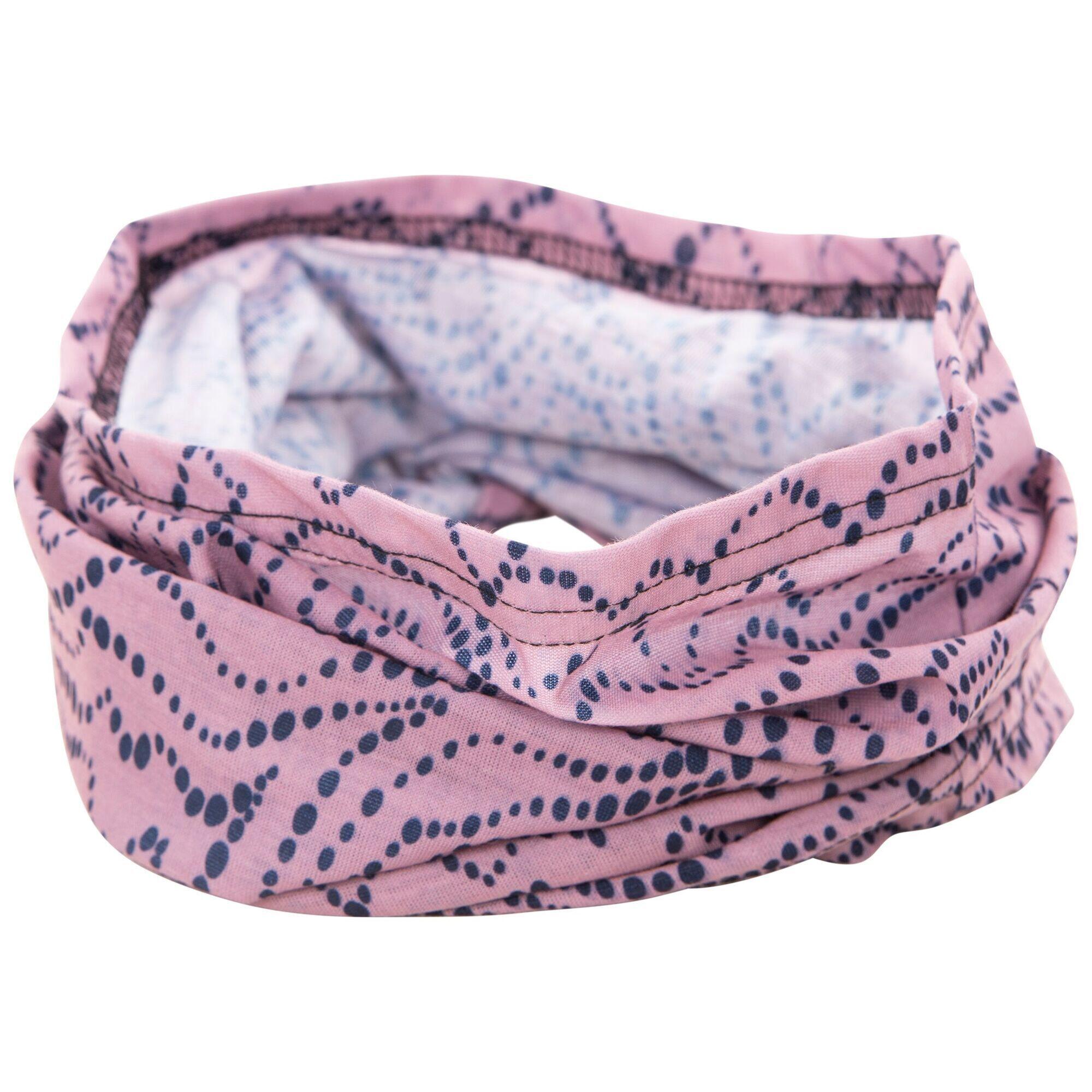 Polaina en Cuello Busby para Adultos Unisex Rosa Dot 4/5