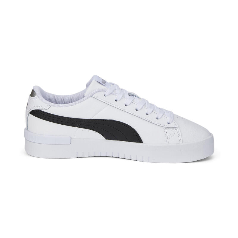 Sneaker Jada Renew da donna PUMA White Black Silver Gray