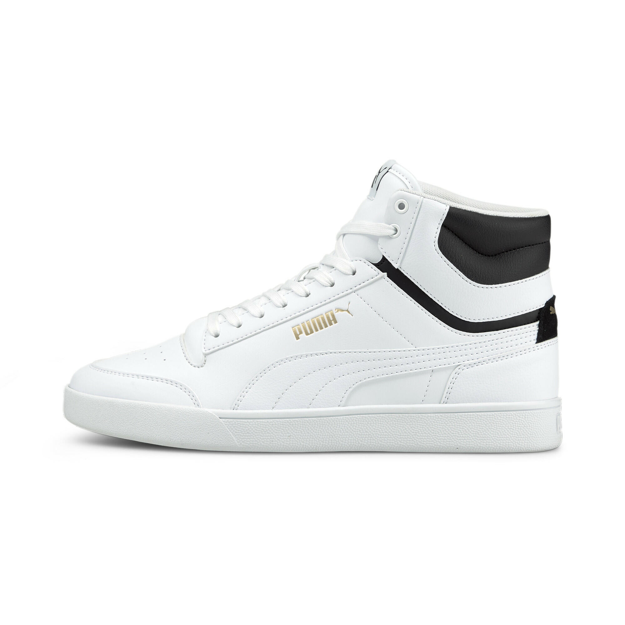 Zapatillas PUMA Shuffle Mid Blanco 3/7