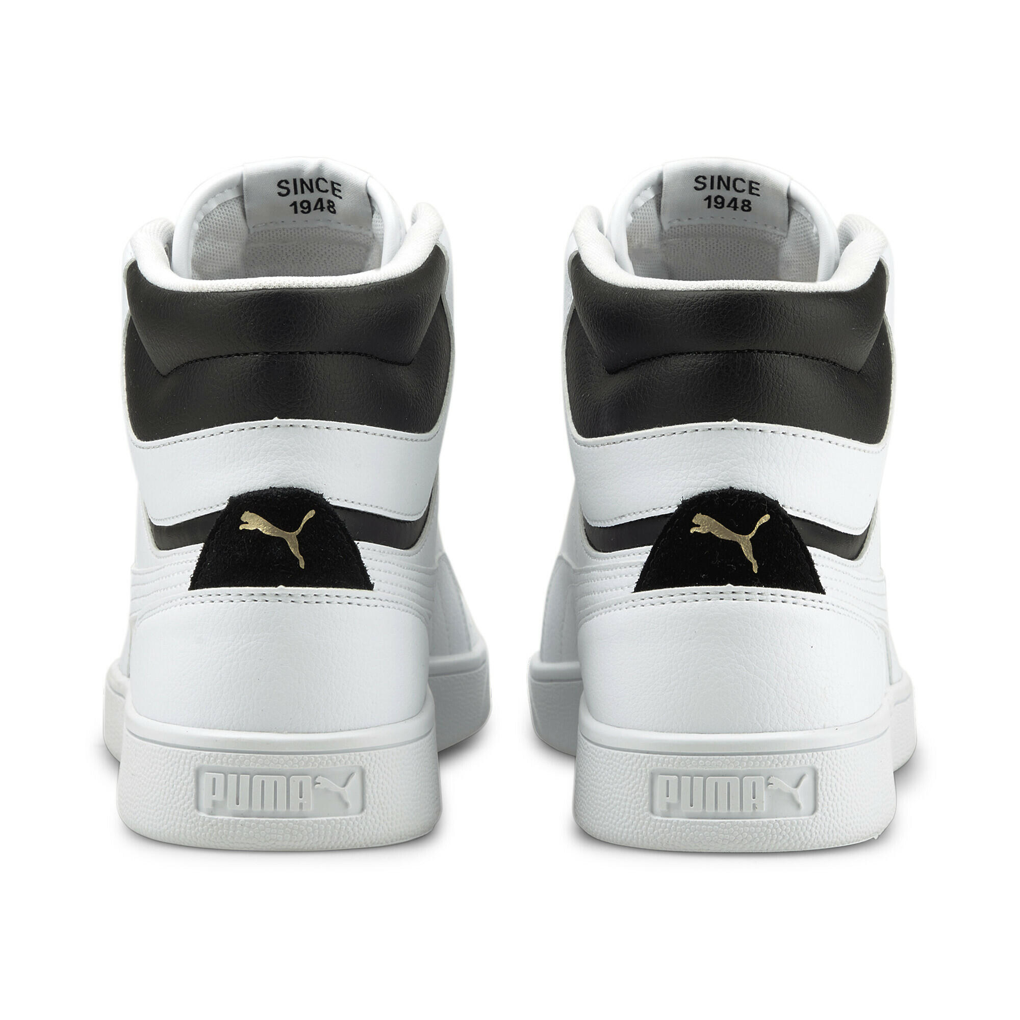 Zapatillas PUMA Shuffle Mid Blanco 2/7