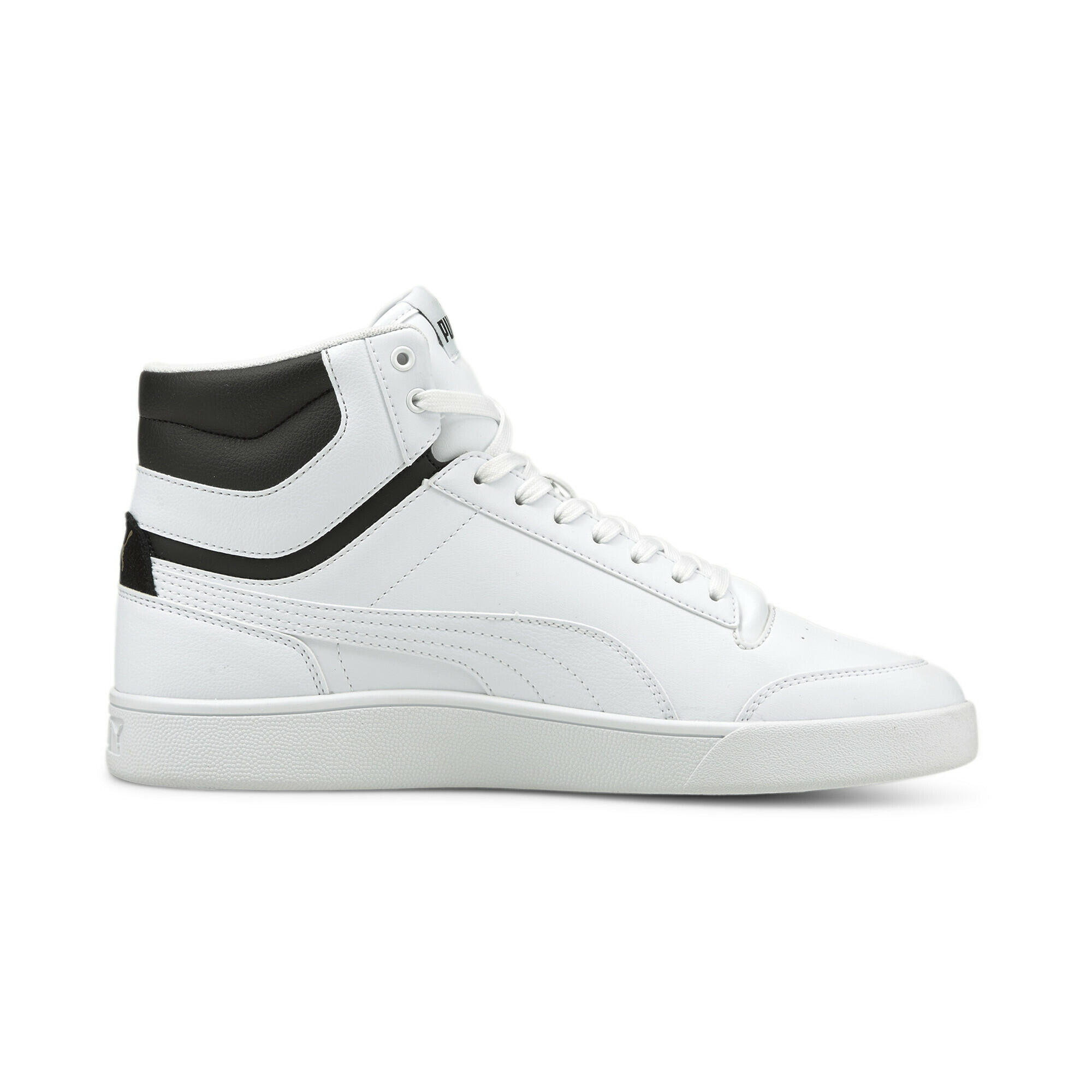 Zapatillas PUMA Shuffle Mid Blanco 5/7