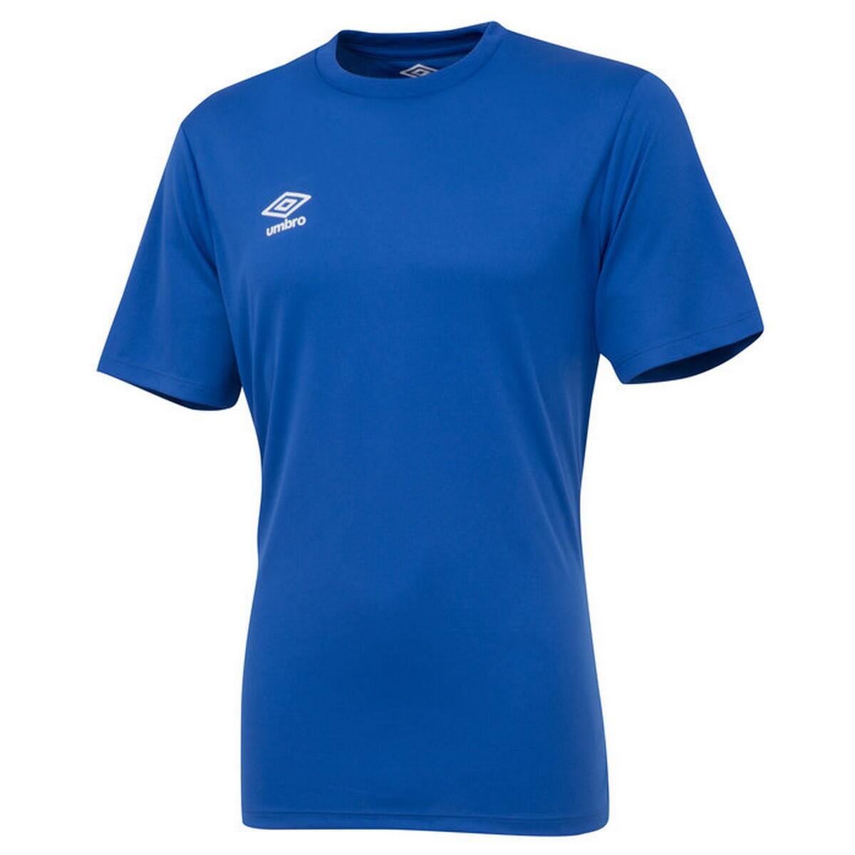 UMBRO Mens Club ShortSleeved Jersey (Royal Blue)