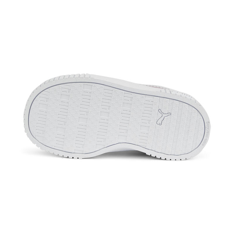 Baskets à fermeture facile Carina 2.0 Holo Bébé PUMA White Silver Gray