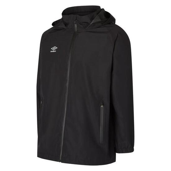 Veste Imperméable CLUB ESSENTIAL Enfant (Noir)