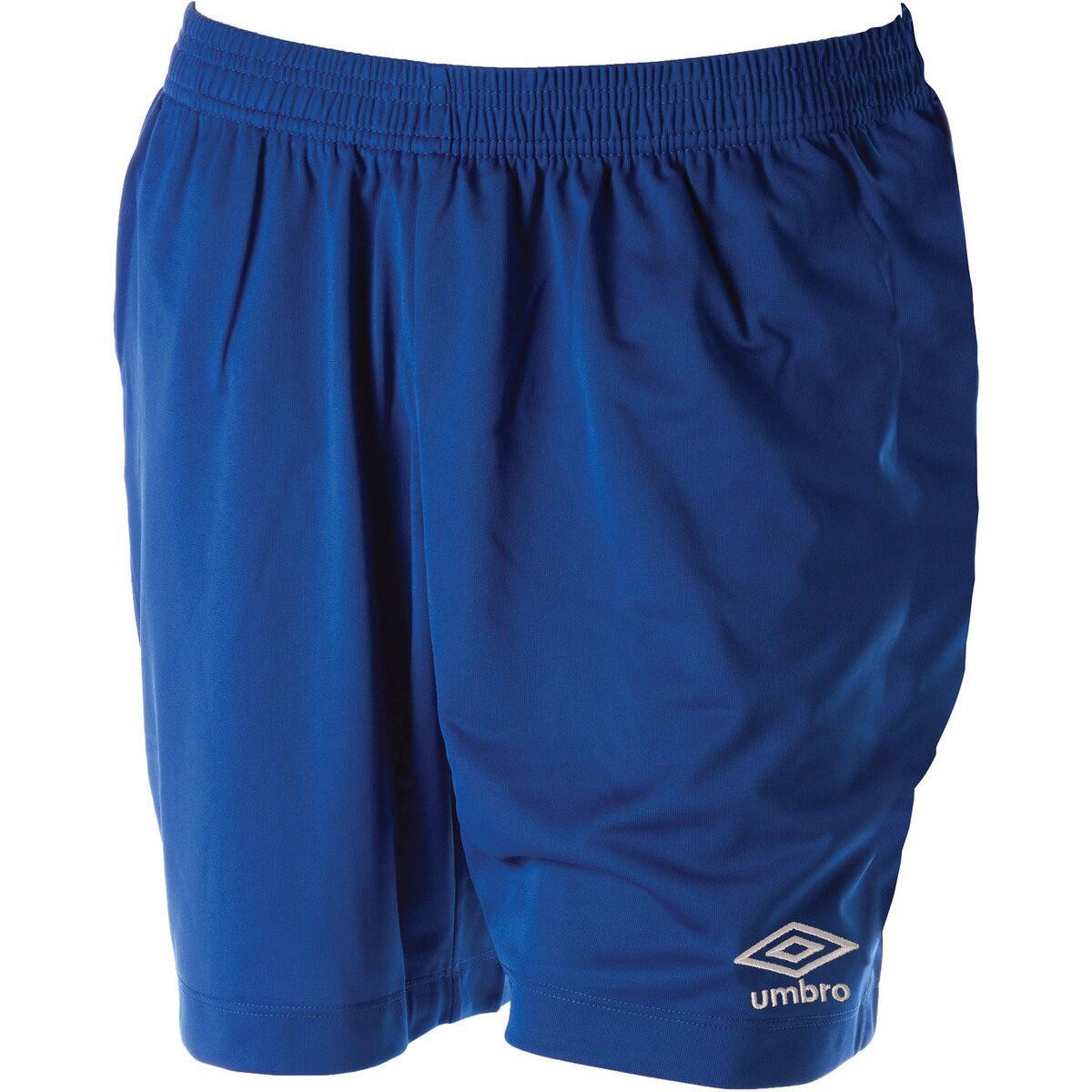 UMBRO Mens Club II Shorts (Royal Blue)