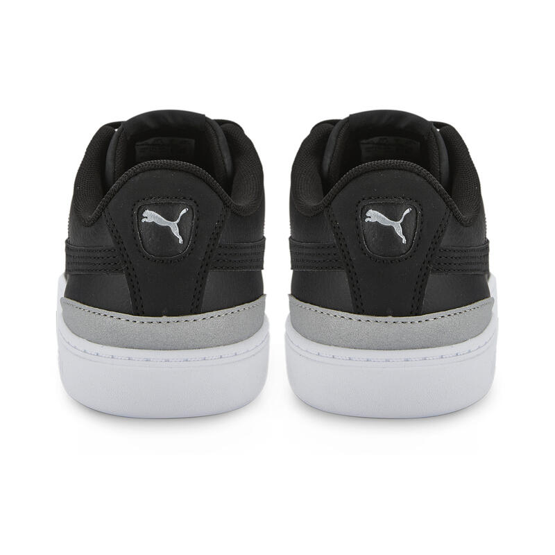 Pantofi sport femei Puma Vikky v3 Leather, Negru