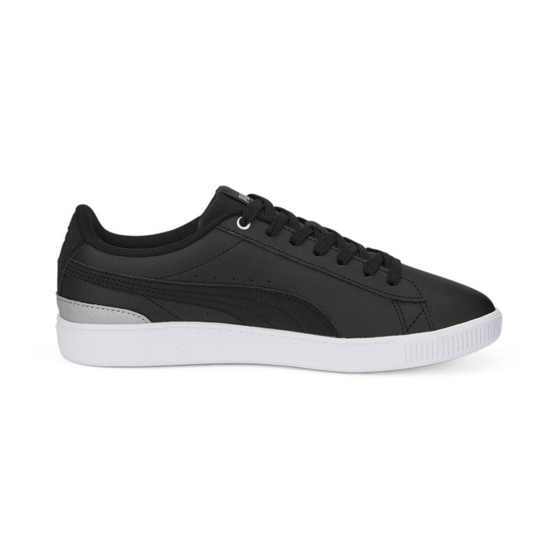 Pantofi sport femei Puma Vikky v3 Leather, Negru