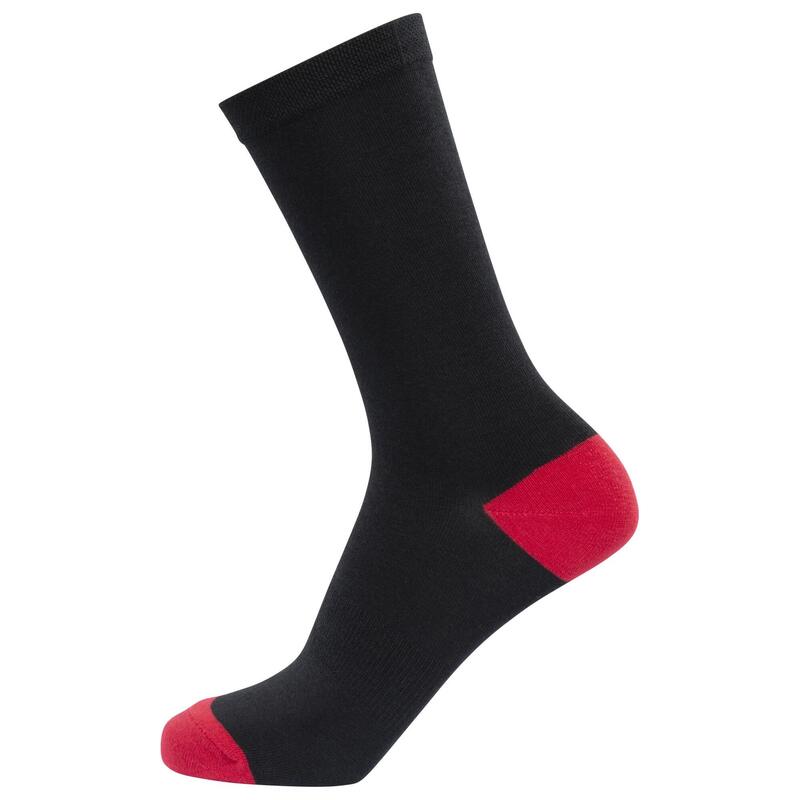 "Solace" Socken für Damen Unisex (5erPack) Herren Schwarz