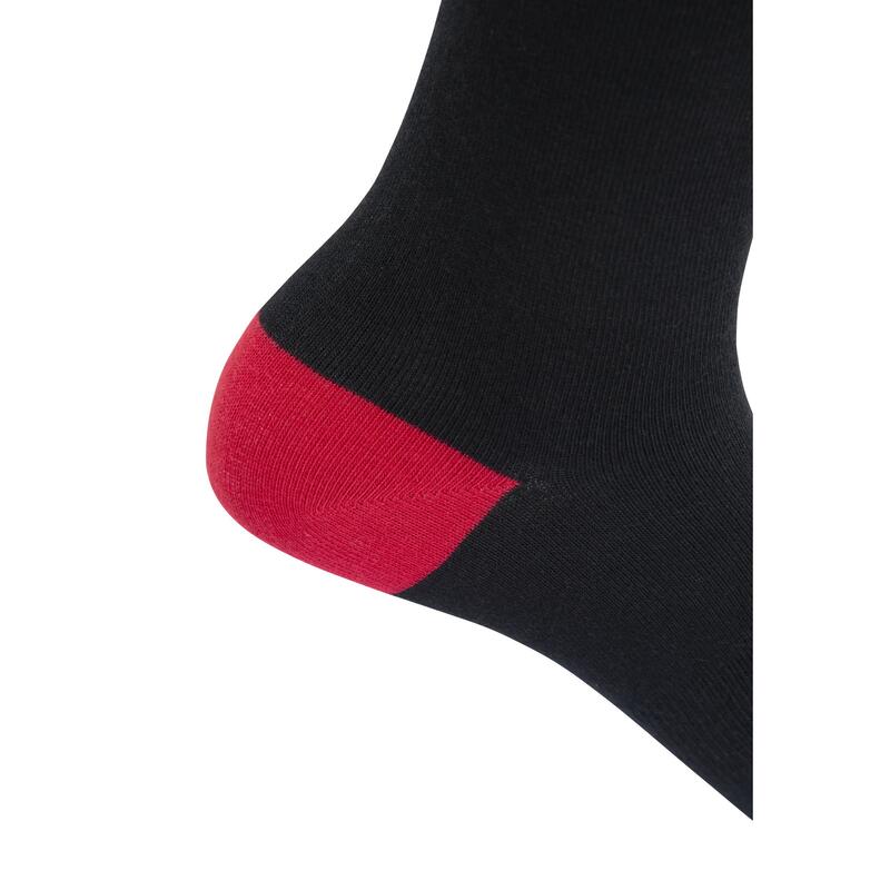 "Solace" Socken für Damen Unisex (5erPack) Herren Schwarz