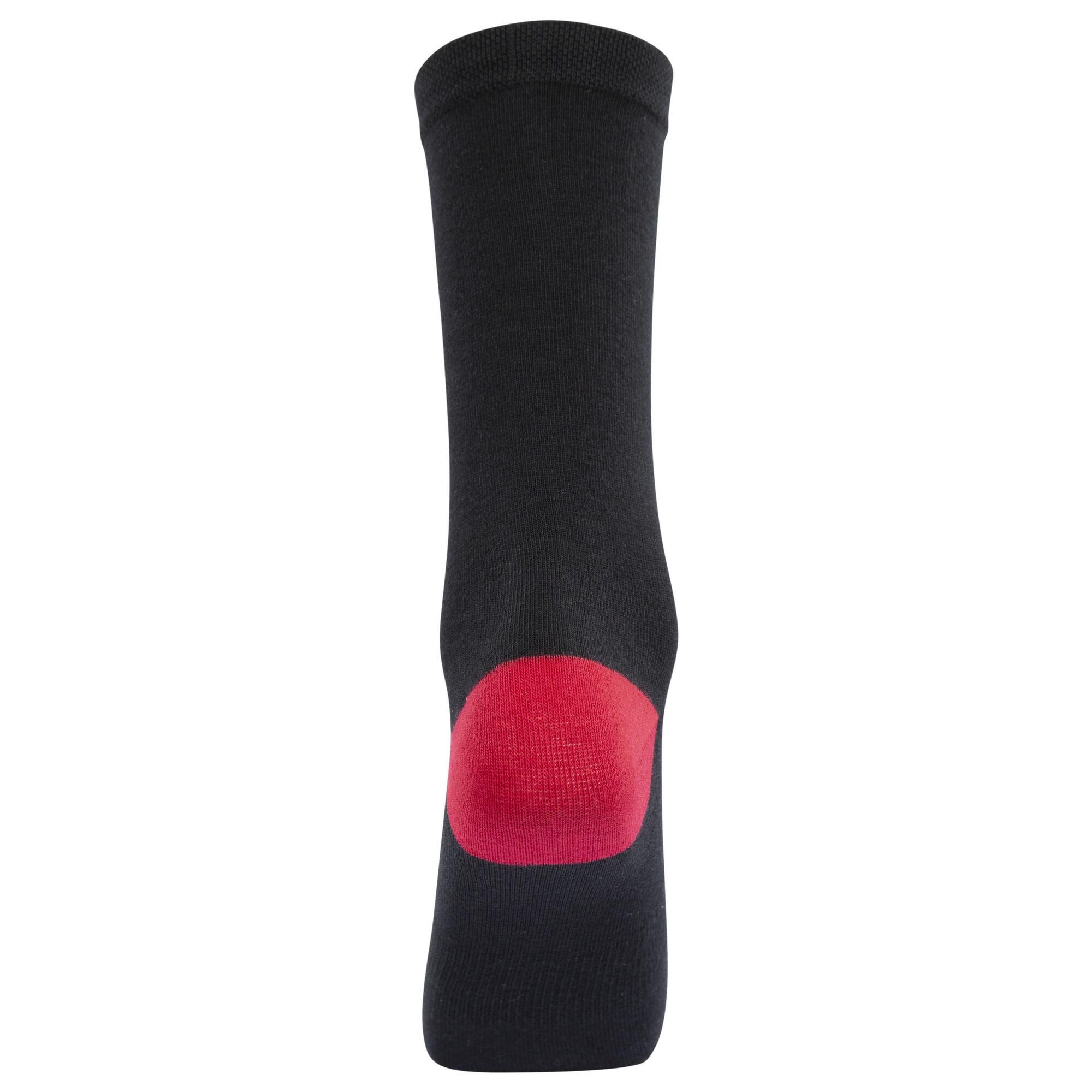 Calzini Adulto Unisex Misura Confezione 5 Trespass Solace Nero 2/5