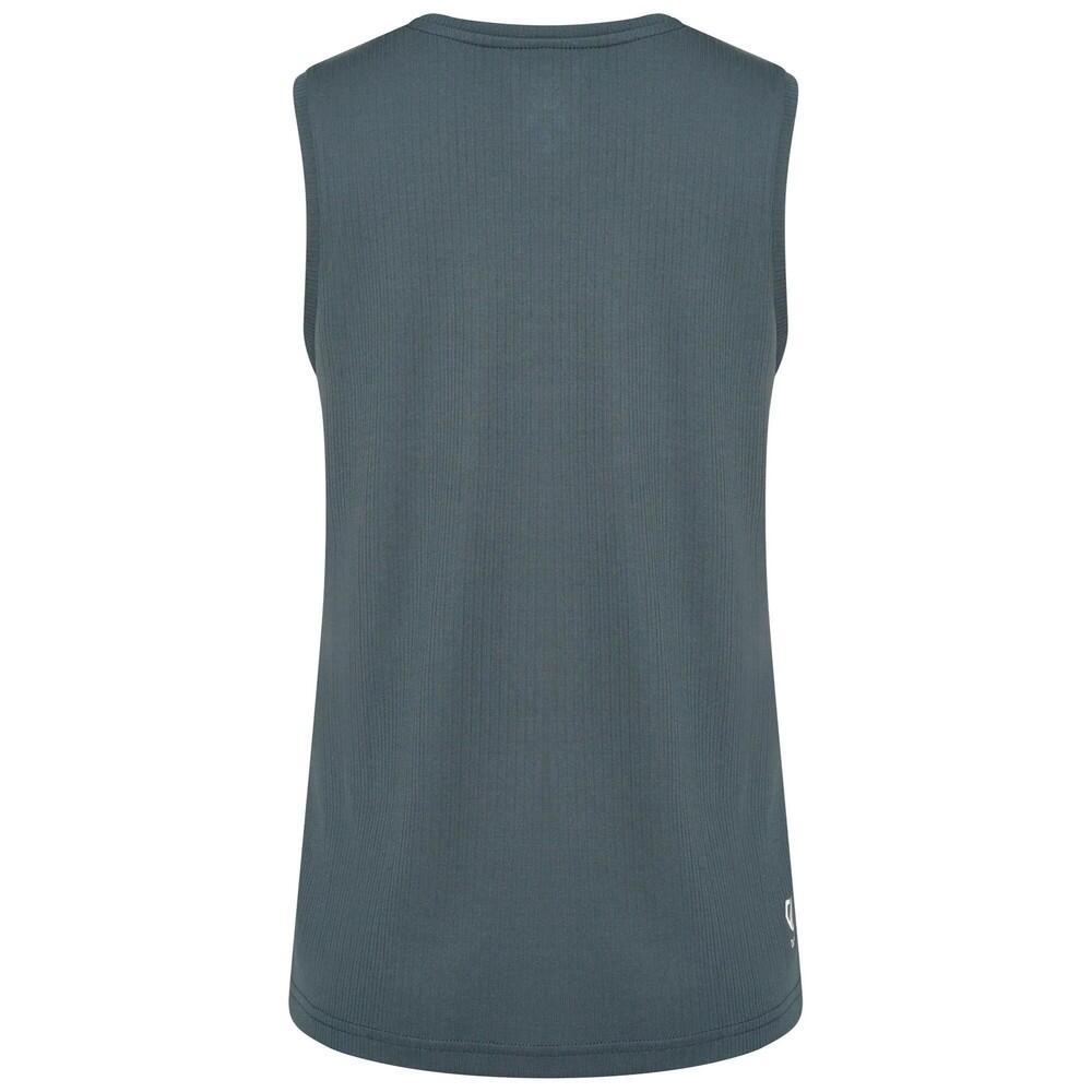 Womens/Ladies Capacity Fitness Tank Top (Orion Grey) 2/4