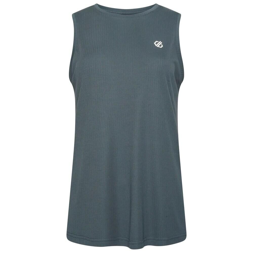 DARE 2B Womens/Ladies Capacity Fitness Tank Top (Orion Grey)