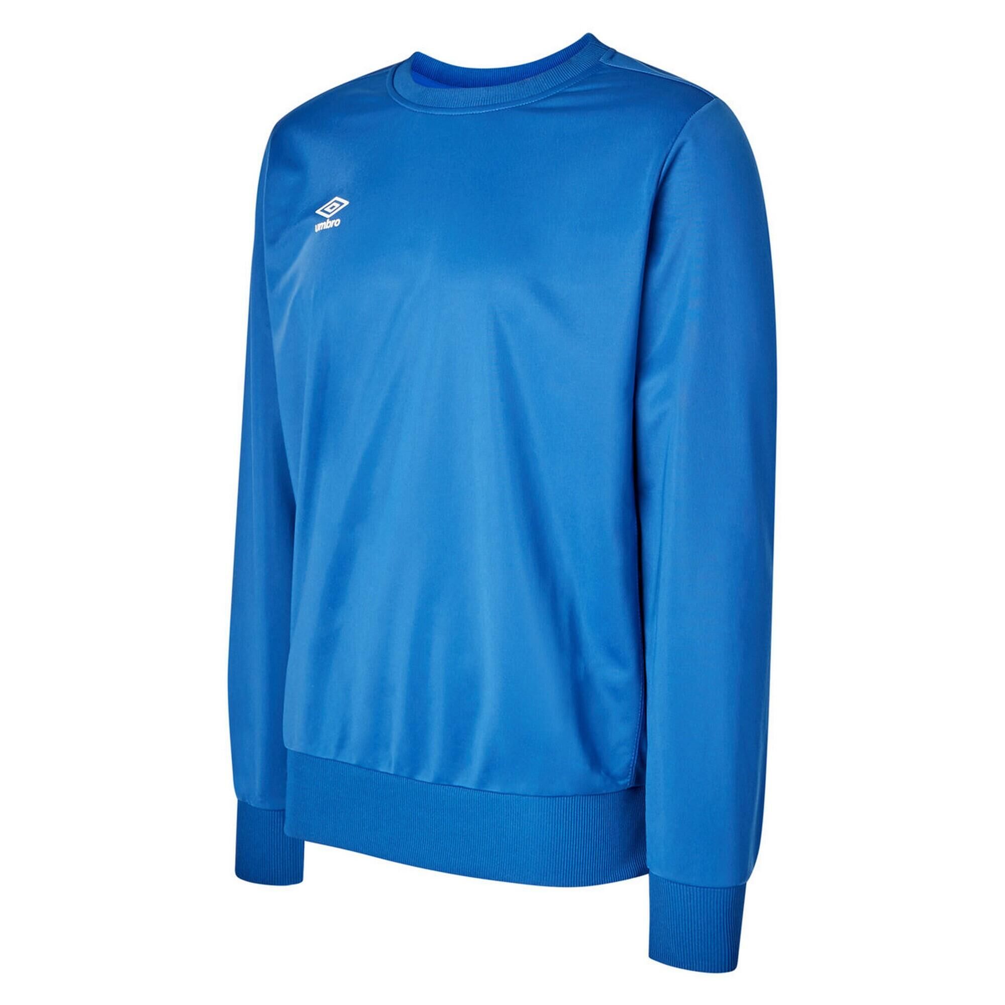 UMBRO Mens Polyester Sweatshirt (Royal Blue)