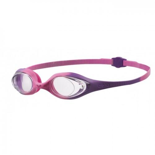 SPIDER Children's swimming goggles (Violet / Pink)