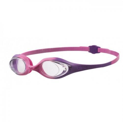 "Spider" Schwimmbrille für Kinder Veilchen/Pink