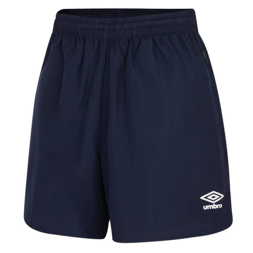 UMBRO Womens/Ladies Club Essential Training Shorts (Dark Navy)