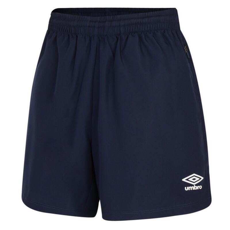 "Club Essential" Shorts für Training Damen Dunkel-Marineblau
