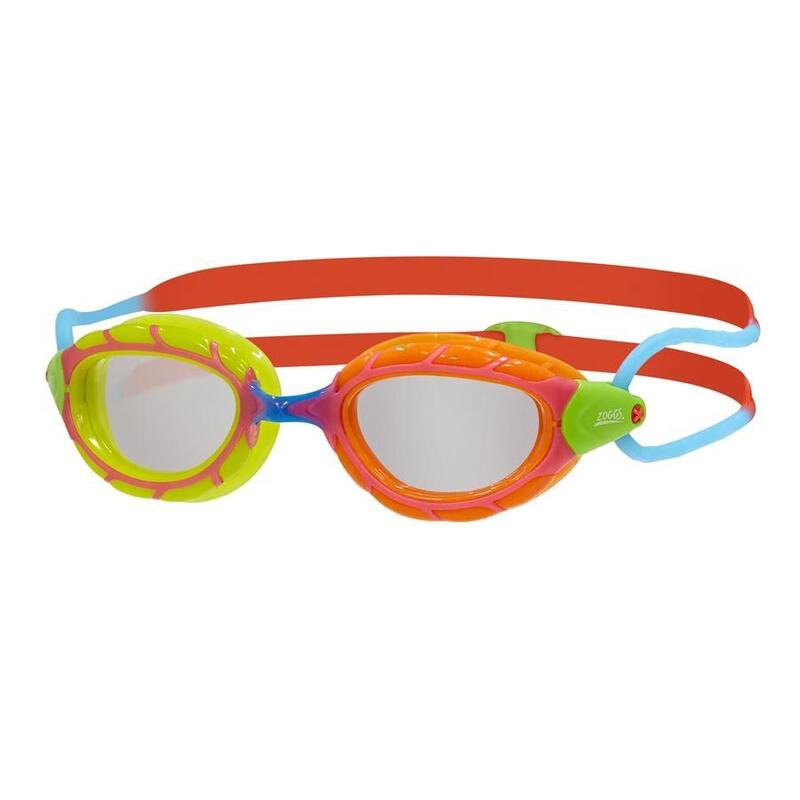 Lunettes de natation PREDATOR Enfant (Orange)