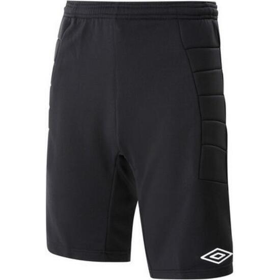 Short De Gardien De But Enfant (Noir)