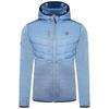 Chaqueta Narrative II para Hombre Azul Estelar Jaspeada