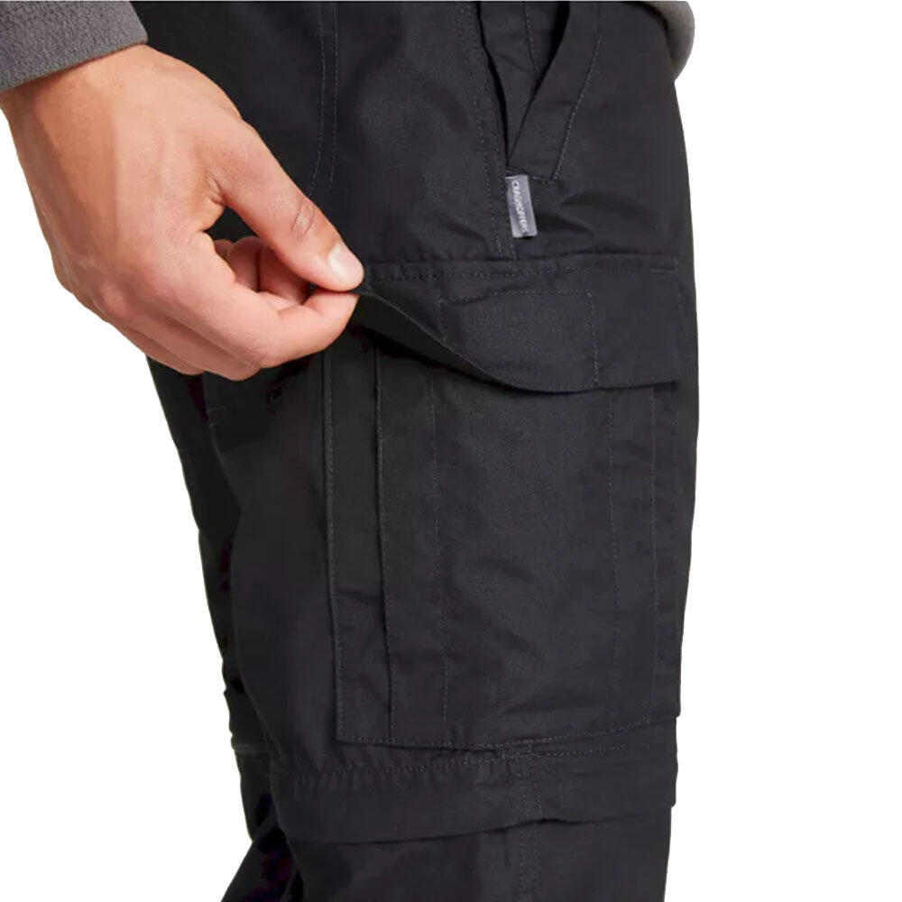 Pantalones Expert Kiwi para Hombre Negro 2/5