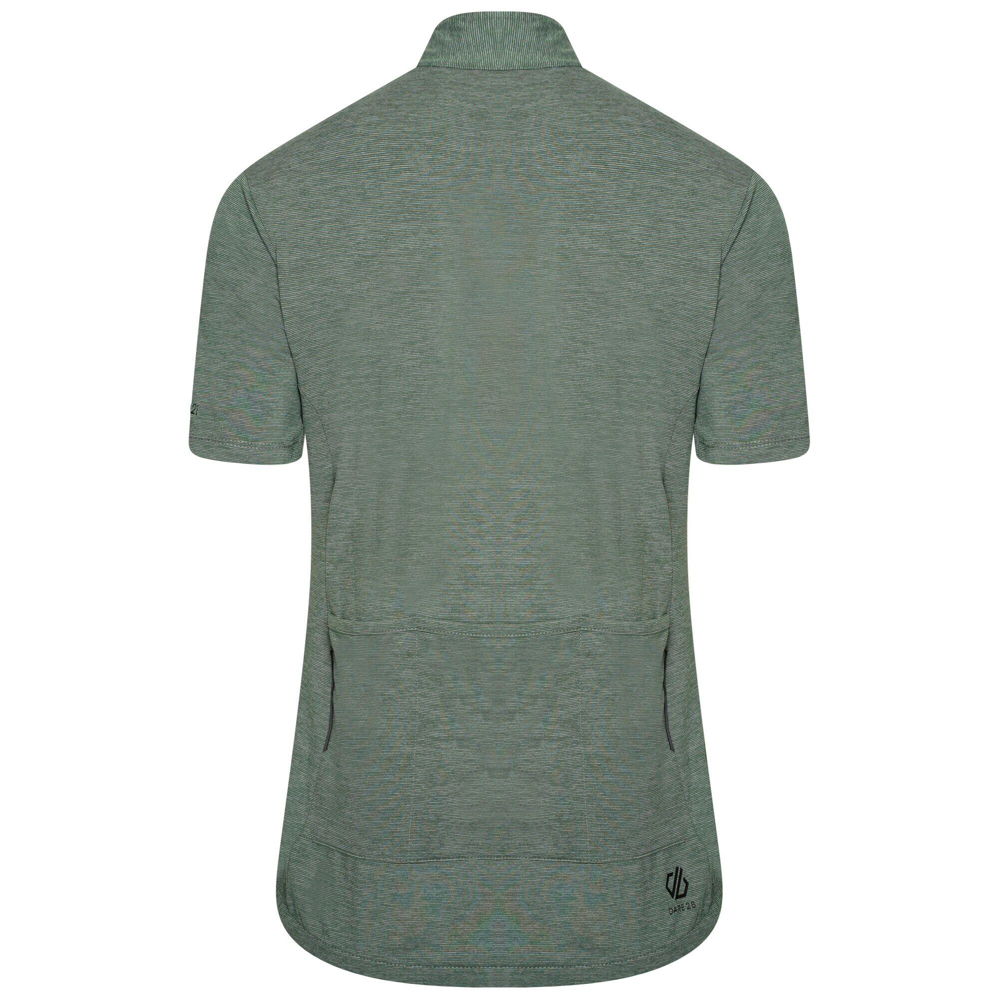Maglia Marna Leggera Donna Dare 2B Pedal Through It Verde Papera 2/5
