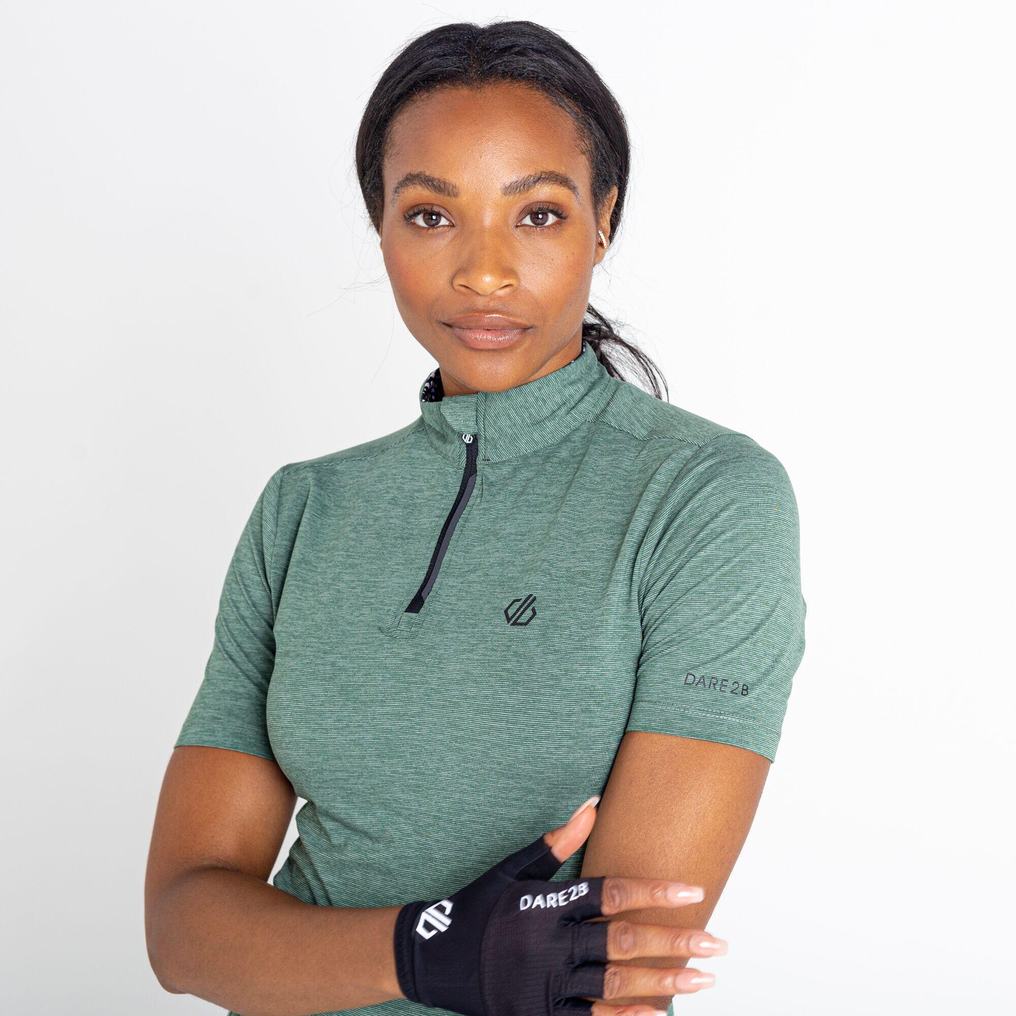 Maglia Marna Leggera Donna Dare 2B Pedal Through It Verde Papera 4/5